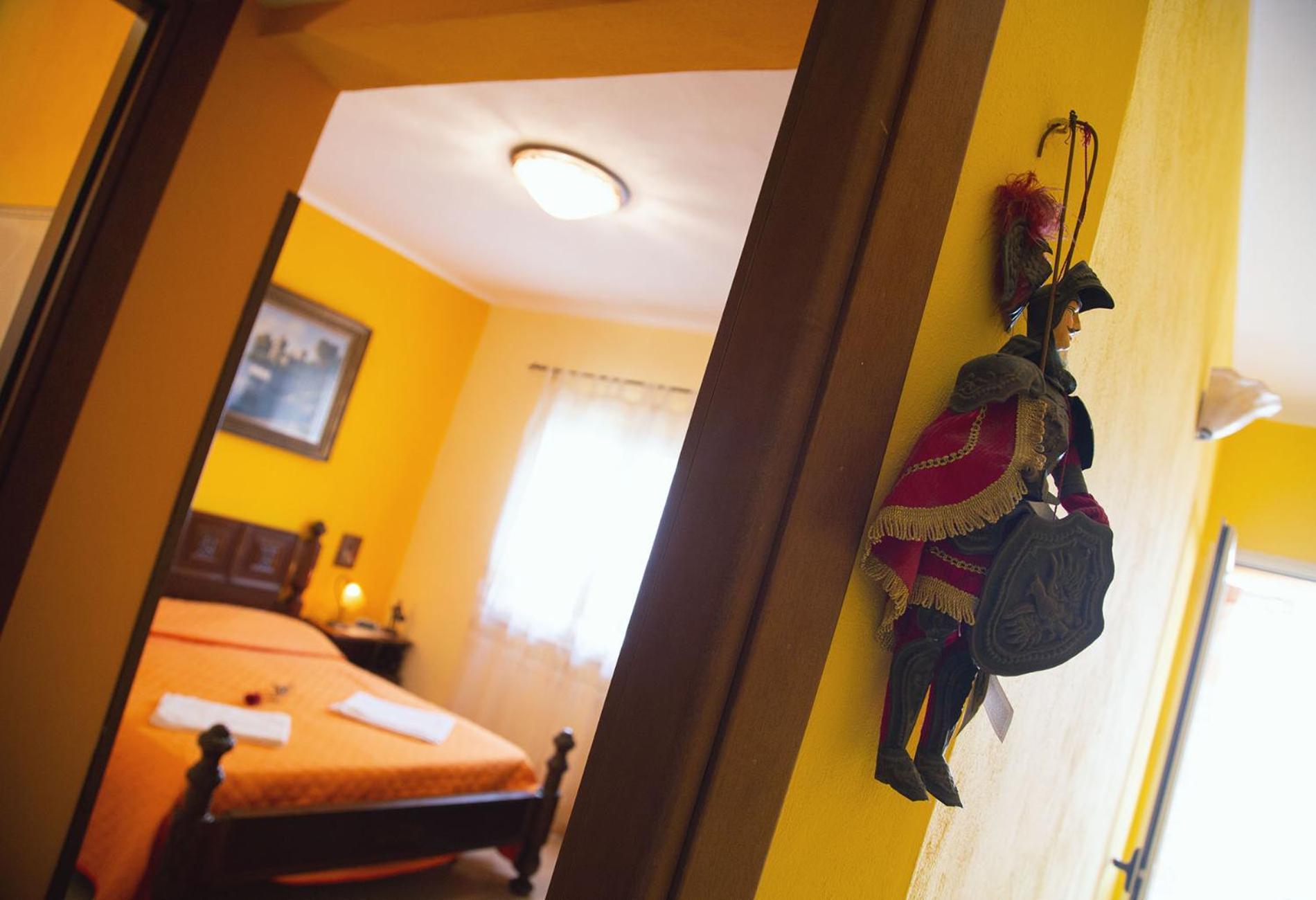 B&B Il Girasole Балестрате Екстериор снимка