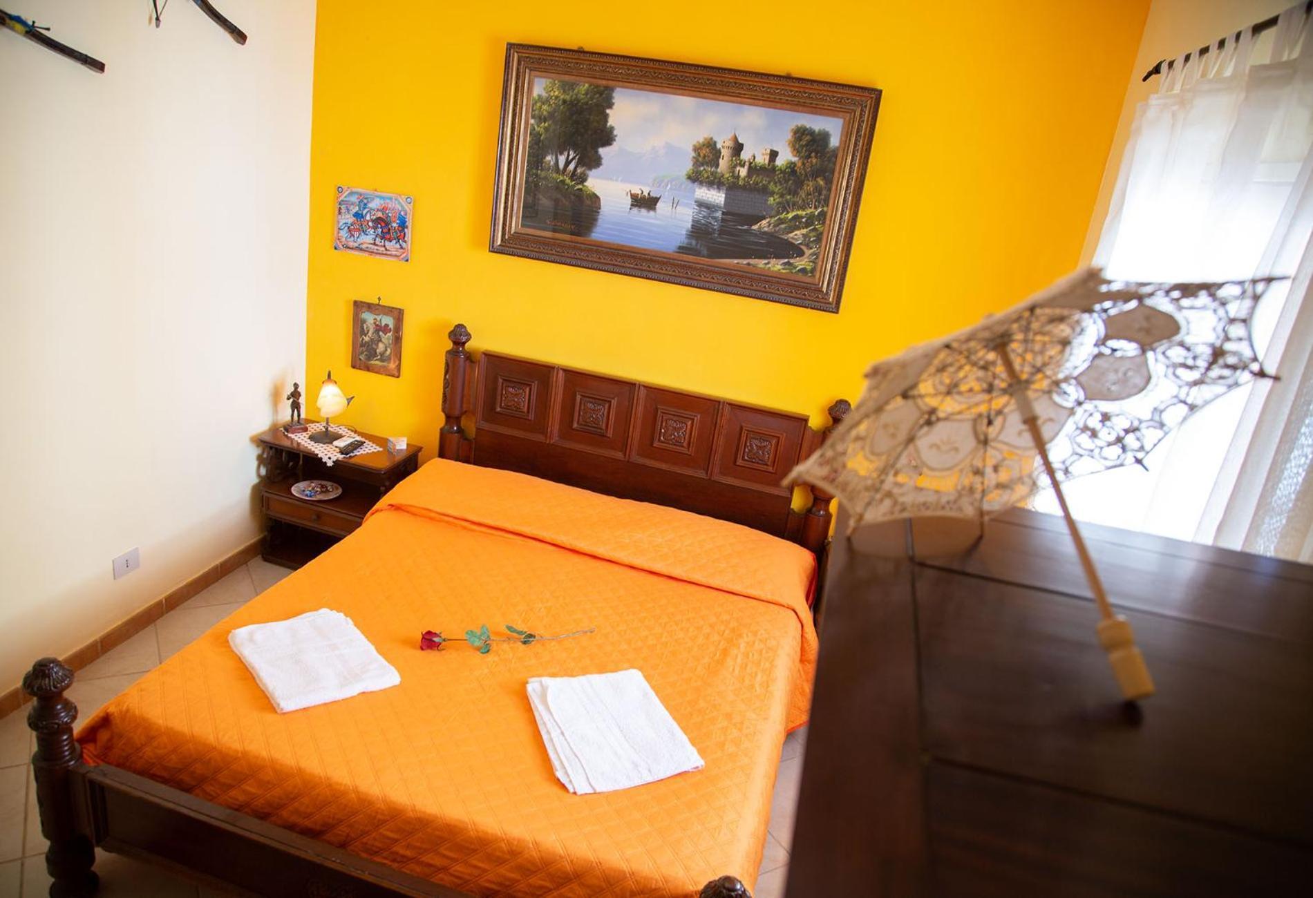 B&B Il Girasole Балестрате Екстериор снимка