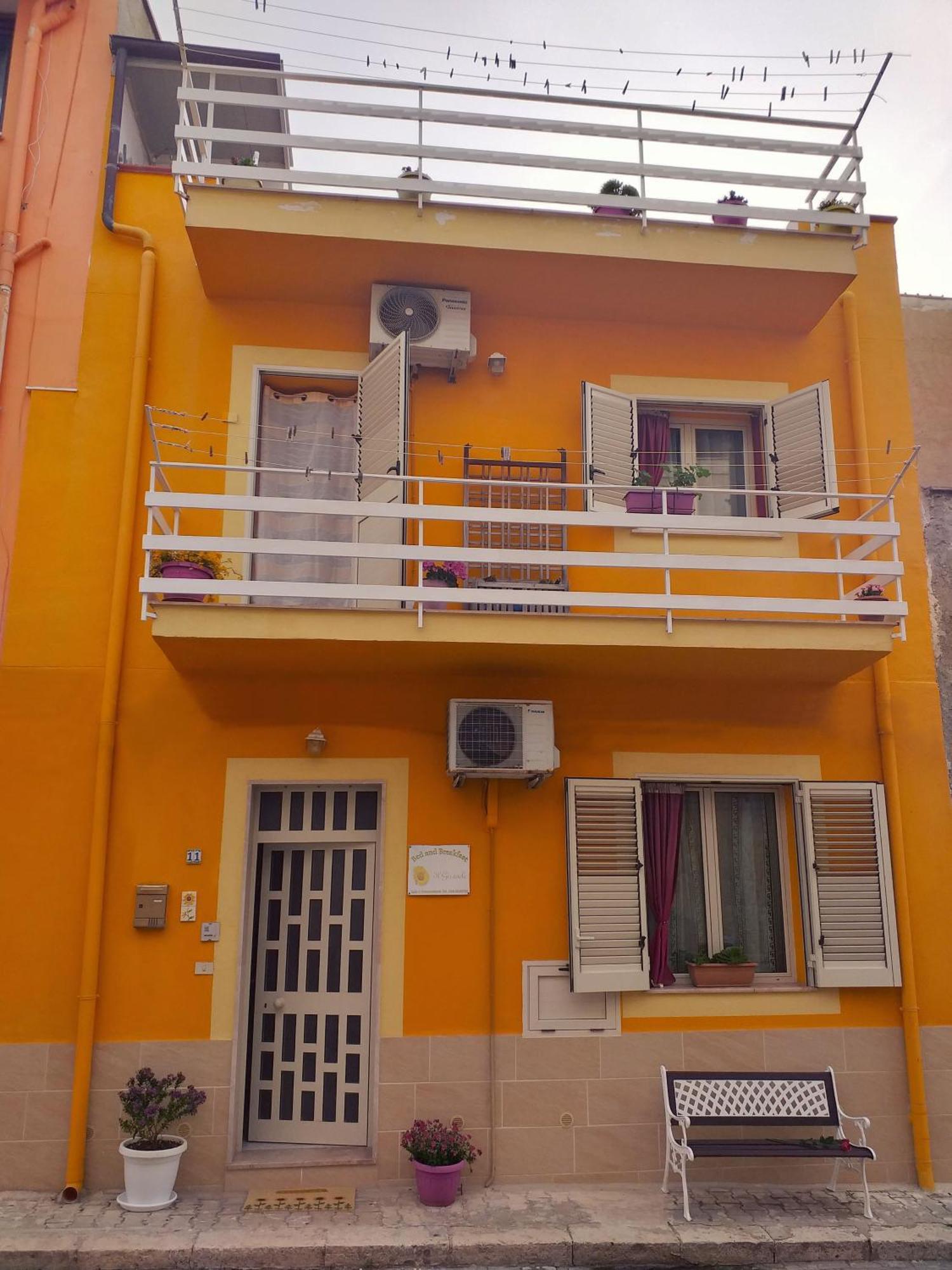 B&B Il Girasole Балестрате Екстериор снимка