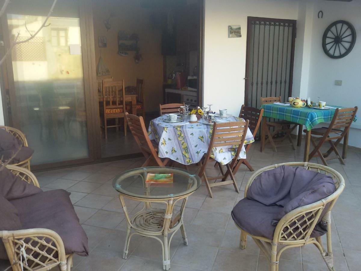 B&B Il Girasole Балестрате Екстериор снимка