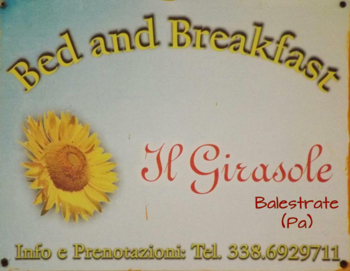 B&B Il Girasole Балестрате Екстериор снимка