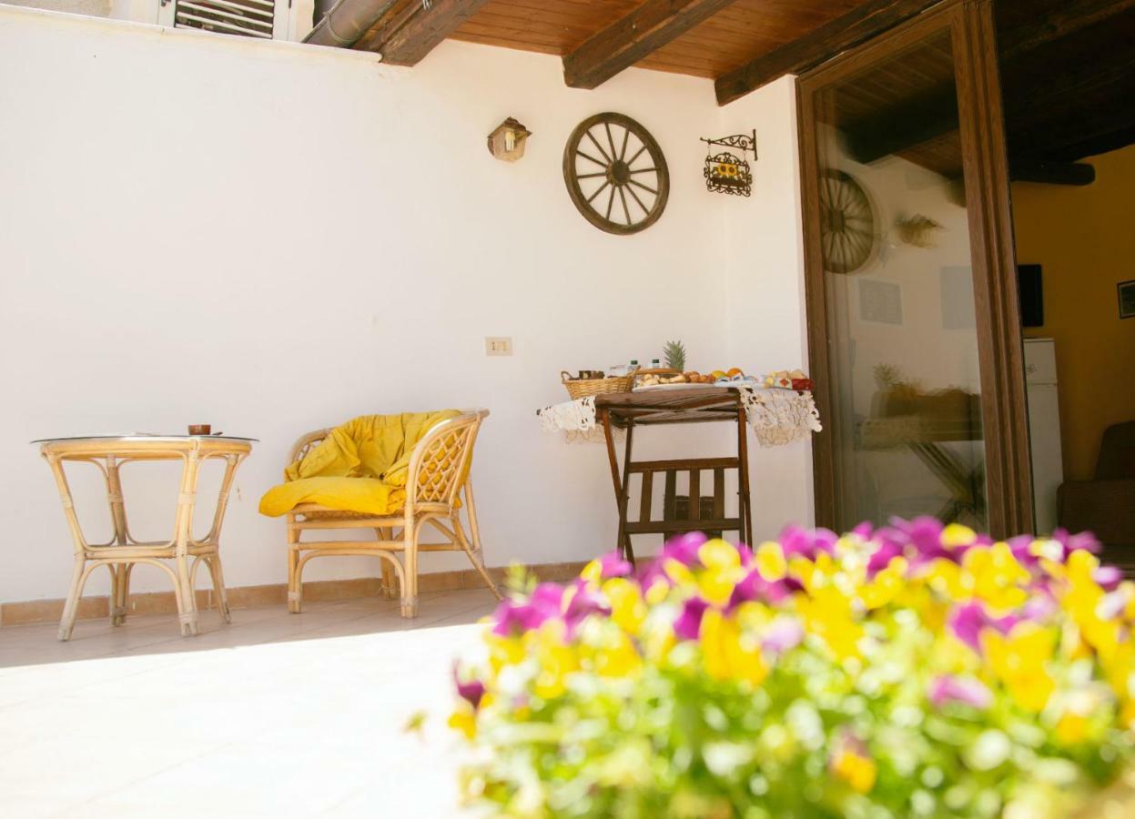B&B Il Girasole Балестрате Екстериор снимка