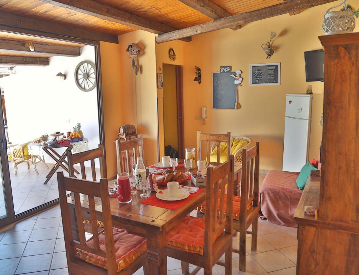 B&B Il Girasole Балестрате Екстериор снимка